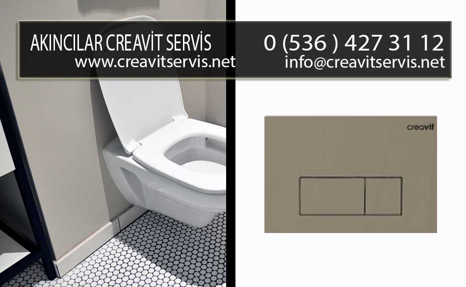 akıncılar creavit servis