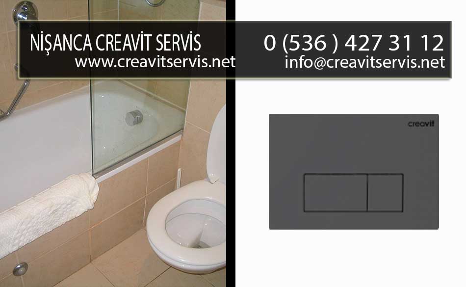 nişanca creavit servis