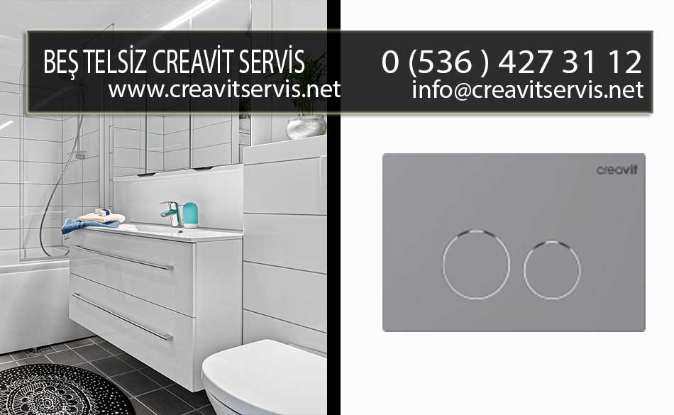 beş telsiz creavit servis